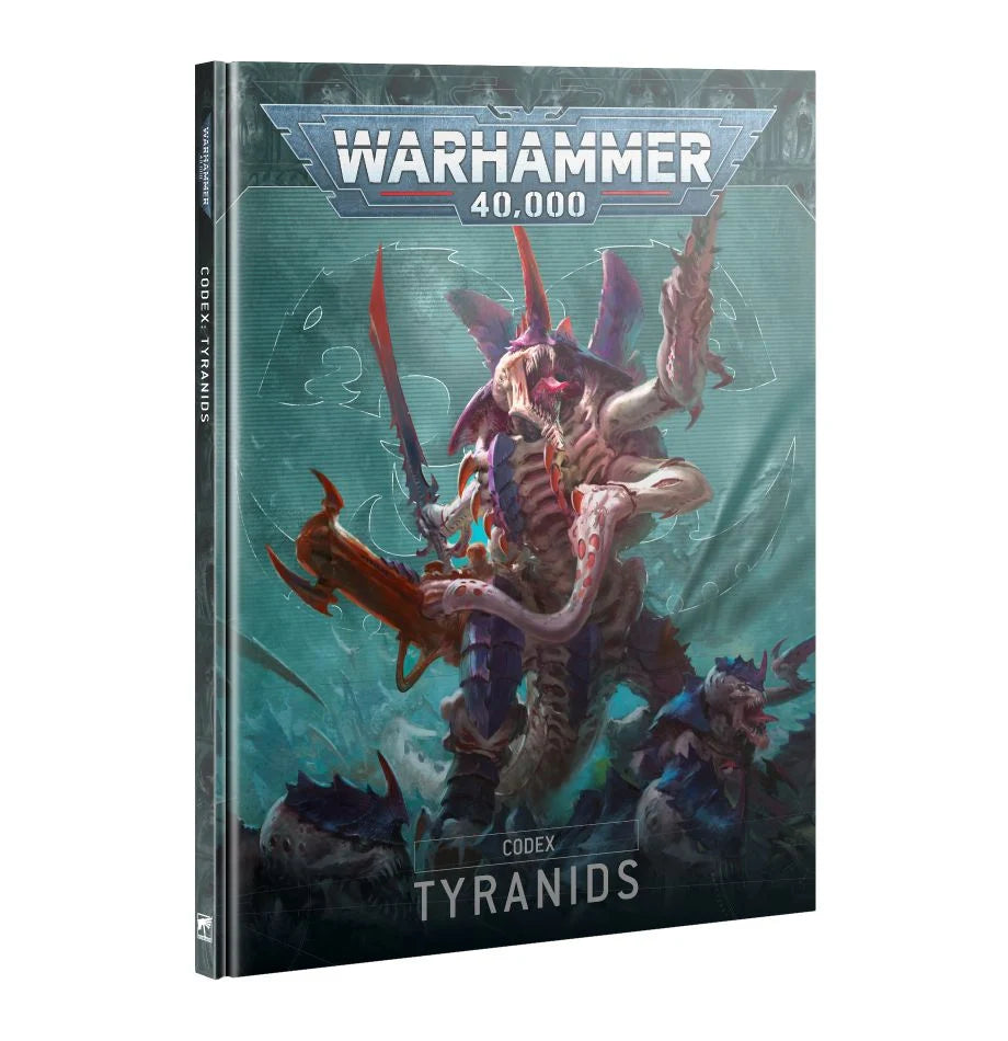 OBSOLETE Warhammer 40K: Tyranids Codex | Dragon's Lair Comics and Fantasy Houston TX