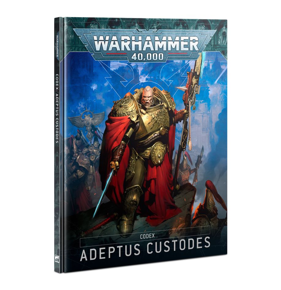 Warhammer 40K: Codex Adeptus Custodes 10th Edition 2024 | Dragon's Lair Comics and Fantasy Houston TX