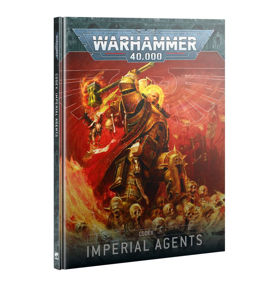 Warhammer 40k: Imperial Agents Codex | Dragon's Lair Comics and Fantasy Houston TX