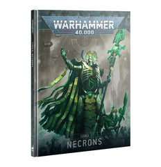 Warhammer 40k: Codex Necrons 10th Edition | Dragon's Lair Comics and Fantasy Houston TX