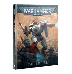 Warhammer 40k: 10th Edition Codex T'au Empire | Dragon's Lair Comics and Fantasy Houston TX