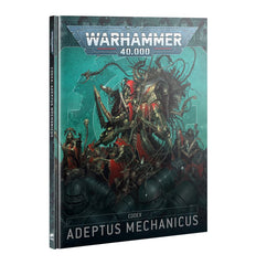 Warhammer 40k: Codex Adeptus Mechanicus 10th Edition | Dragon's Lair Comics and Fantasy Houston TX