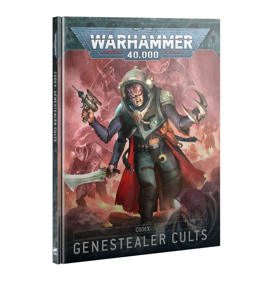 Warhammer 40K: Codex Genestealer Cults | Dragon's Lair Comics and Fantasy Houston TX