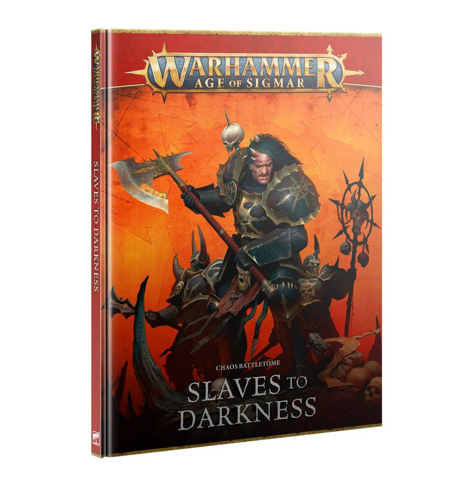 Warhammer Age of Sigmar: Chaos Battletome: Slaves to Darkness | Dragon's Lair Comics and Fantasy Houston TX