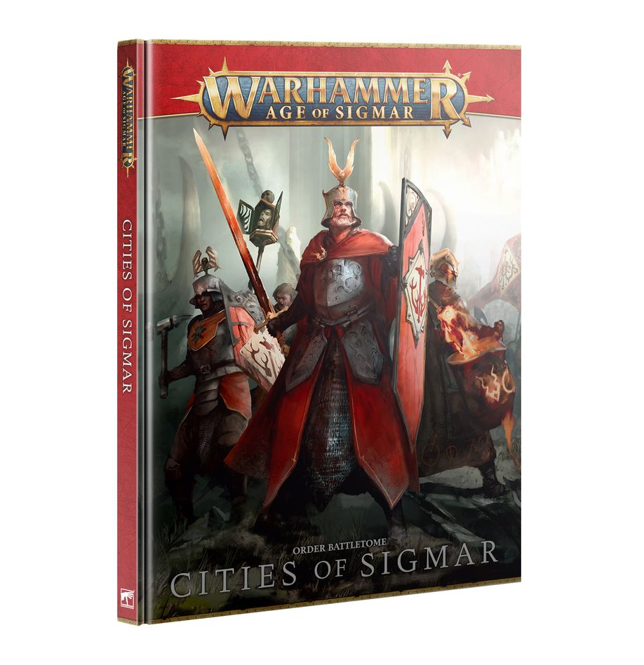 Warhammer Age of Sigmar: Cities of Sigmar Battletome | Dragon's Lair Comics and Fantasy Houston TX