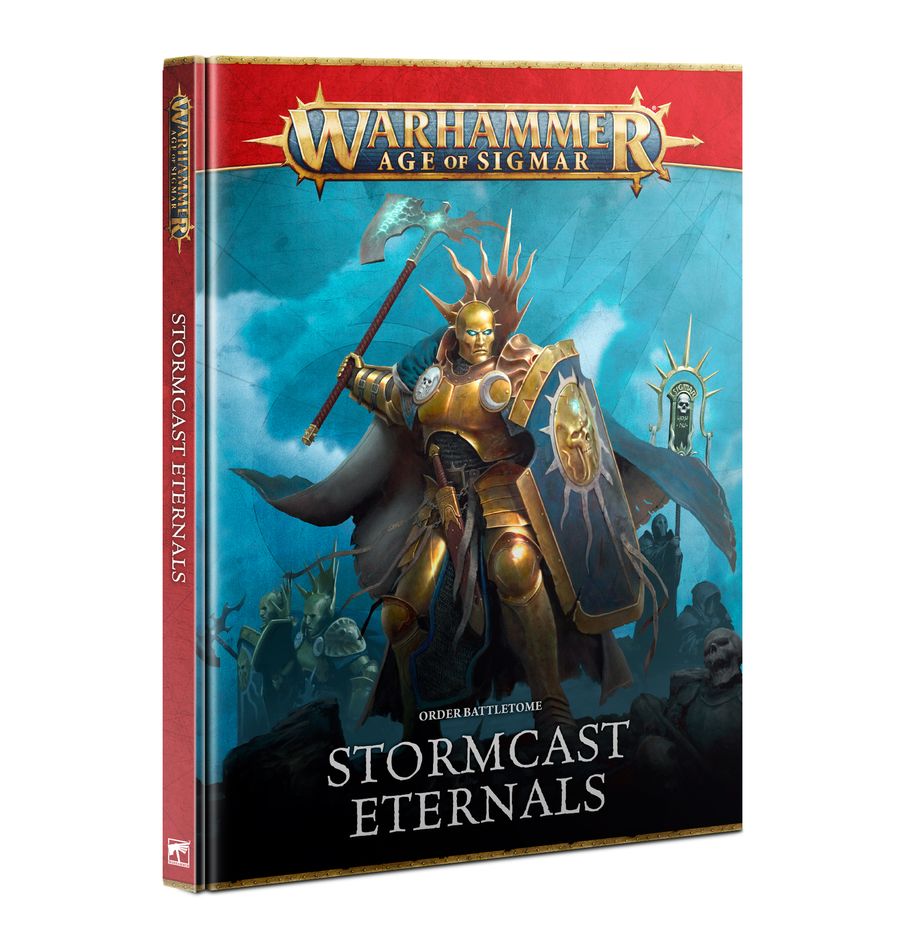 Warhammer Age Of Sigmar: Stormcast Eternals Battletome | Dragon's Lair Comics and Fantasy Houston TX