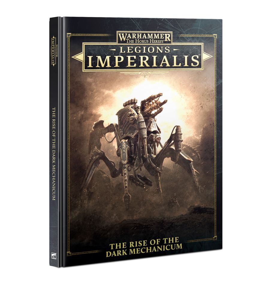 Legions Imperialis: The Rise of the Dark  Mechanicum | Dragon's Lair Comics and Fantasy Houston TX