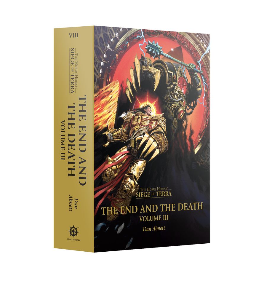 Black Library: The End and The Death Volume III | Dragon's Lair Comics and Fantasy Houston TX