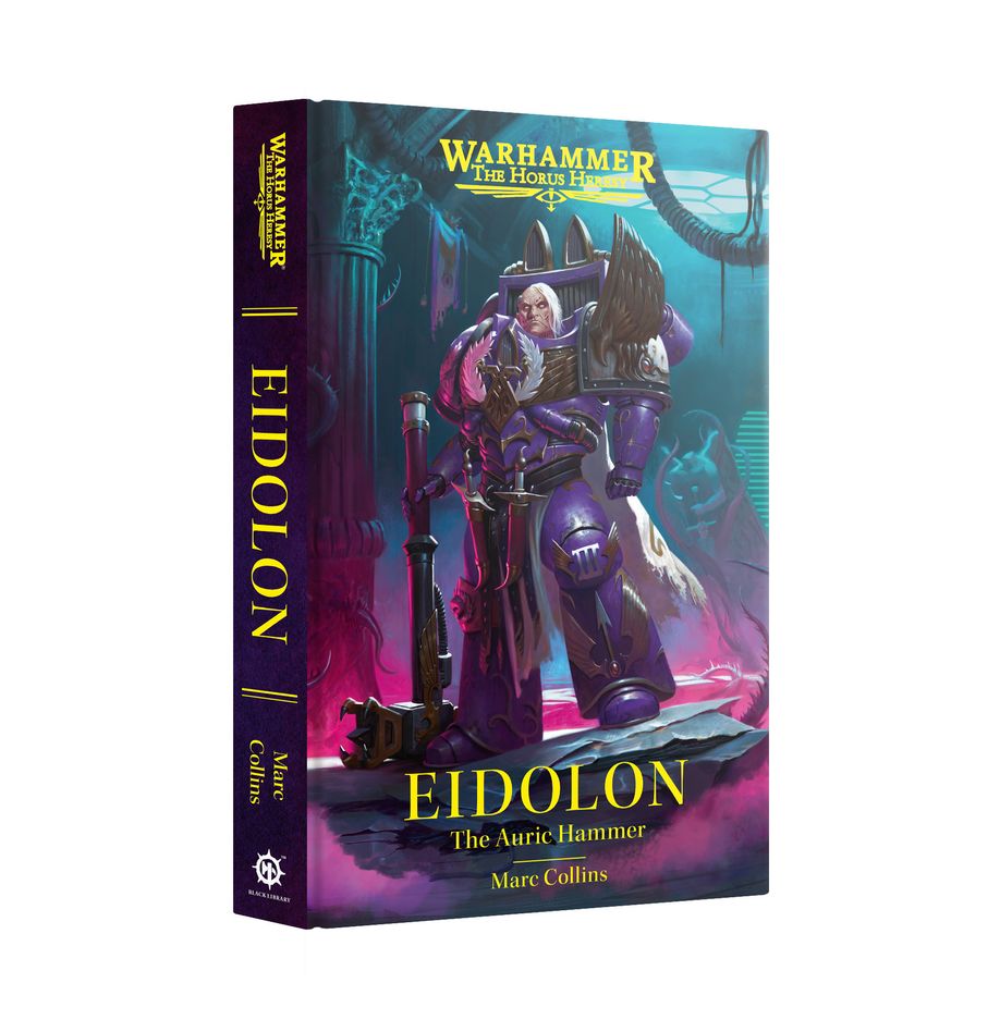 Black Library: Eidolon The Auric Hammer | Dragon's Lair Comics and Fantasy Houston TX