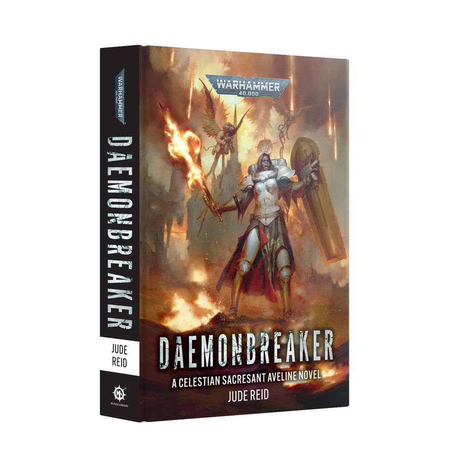 Black Library: DaemonBreaker (HC) | Dragon's Lair Comics and Fantasy Houston TX