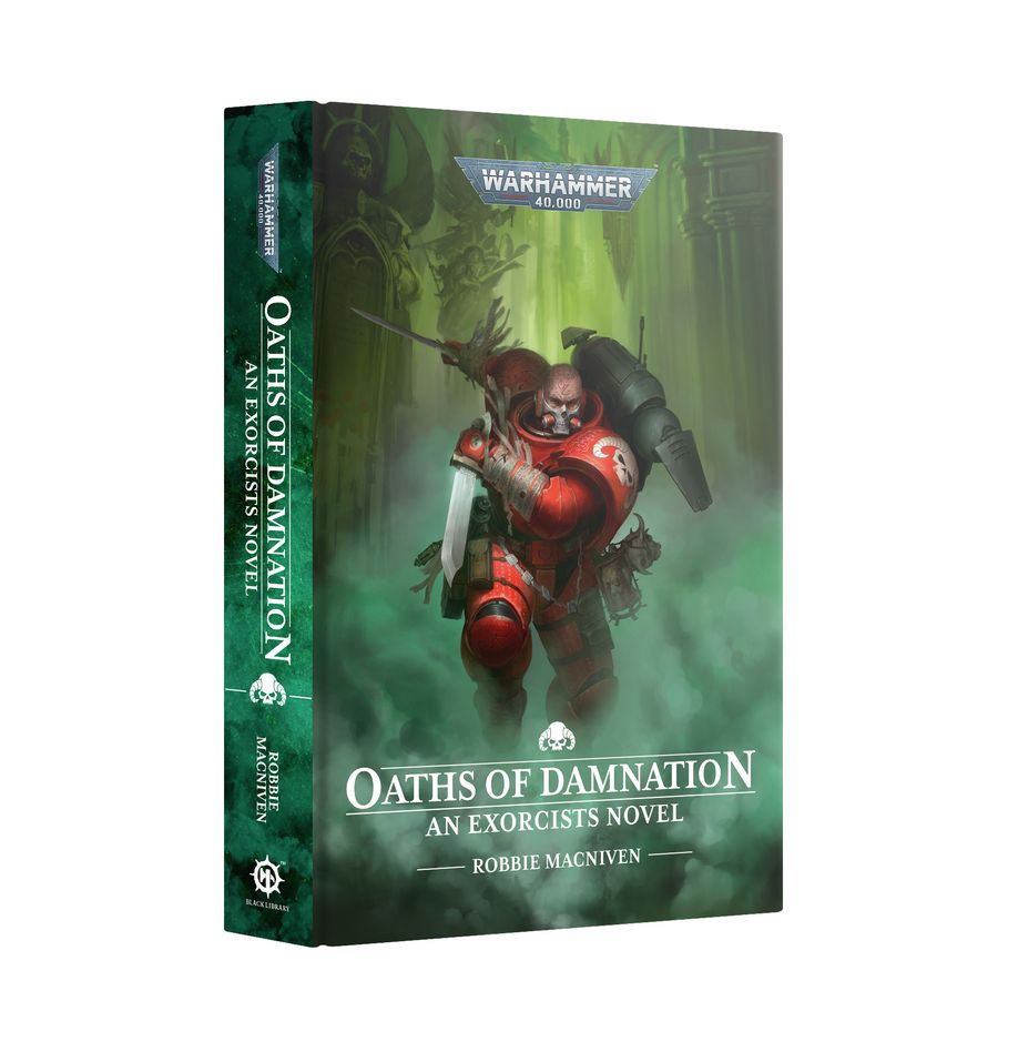 Black Library: Oaths of Damnation (Hardback) | Dragon's Lair Comics and Fantasy Houston TX