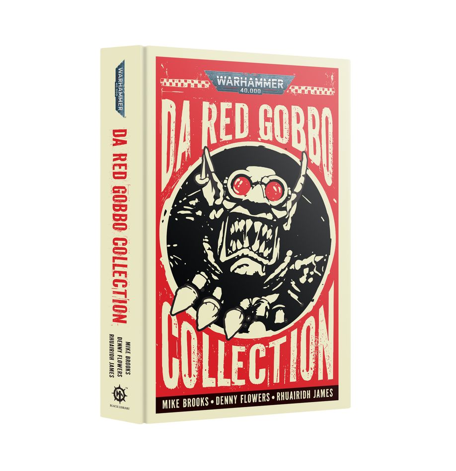 Black Library: Da Red Gobbo Collection | Dragon's Lair Comics and Fantasy Houston TX