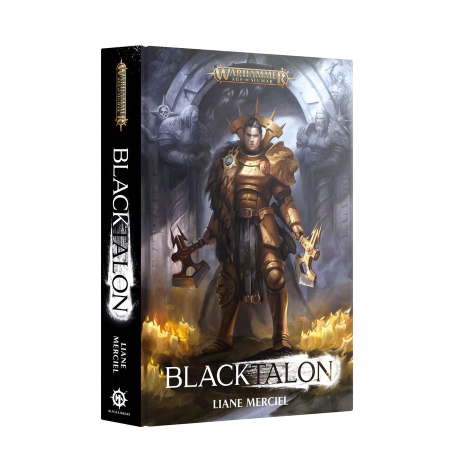 Black Library: Age of Sigmar Blacktalon (Hardcover) | Dragon's Lair Comics and Fantasy Houston TX