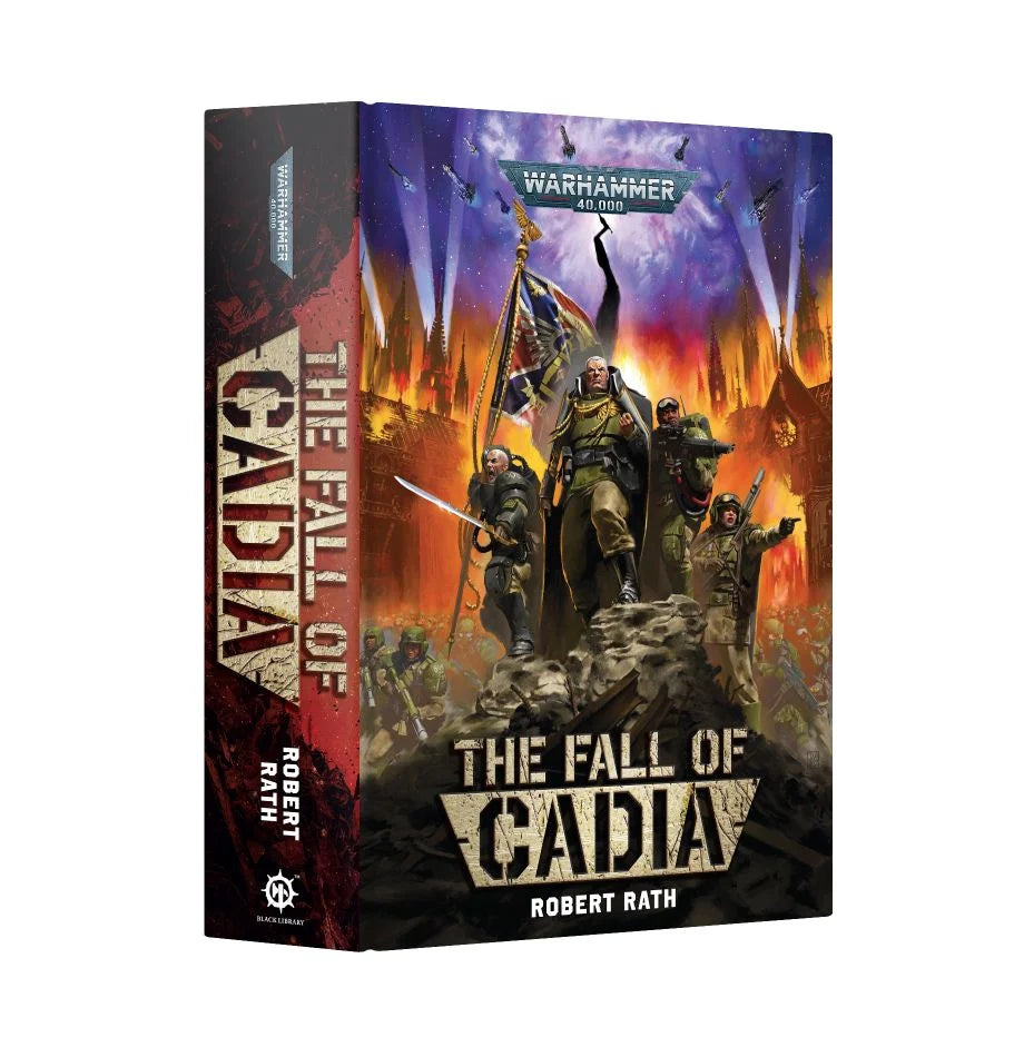 Black Library: The Fall of Cadia | Dragon's Lair Comics and Fantasy Houston TX