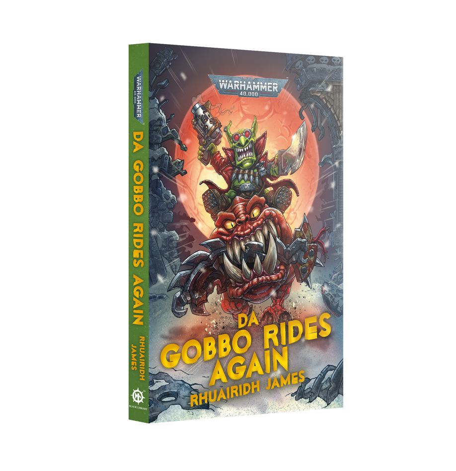 Black Library: Da Gobbo Rides Again (Hardcover) | Dragon's Lair Comics and Fantasy Houston TX