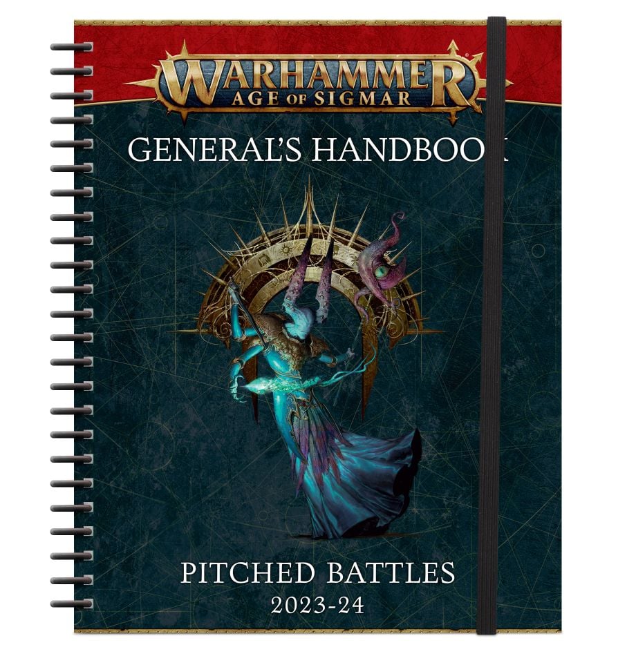 Warhammer Age of Sigmar: Generals Handbook Pitched Battles 2023-24 | Dragon's Lair Comics and Fantasy Houston TX