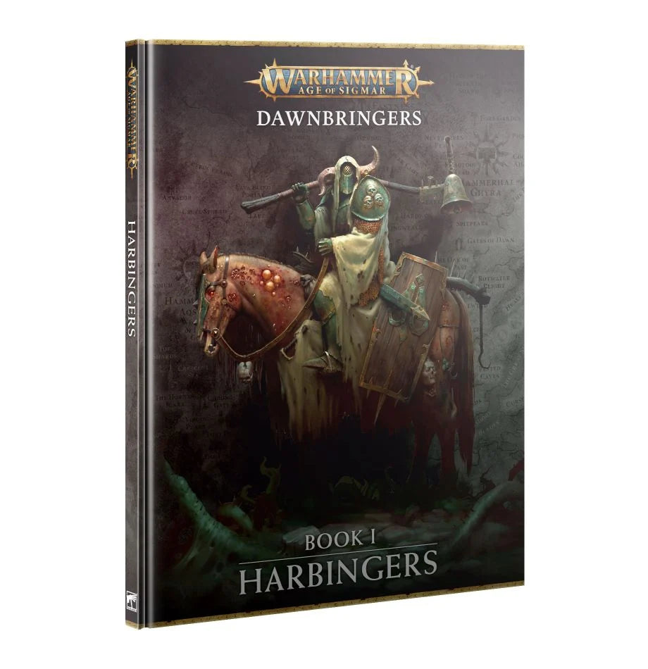 Warhammer Age of Sigmar: Dawnbringers Book 1 Harbingers | Dragon's Lair Comics and Fantasy Houston TX