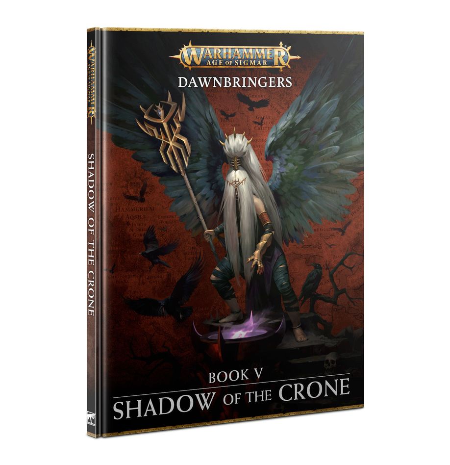 Warhammer Age of Sigmar: Dawnbringers Book 5 Shadow of the Crone | Dragon's Lair Comics and Fantasy Houston TX