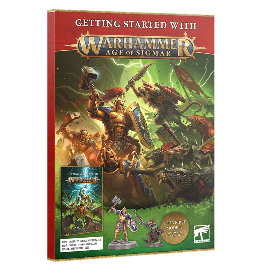 Warhammer Age of Sigmar: Getting Started | Dragon's Lair Comics and Fantasy Houston TX