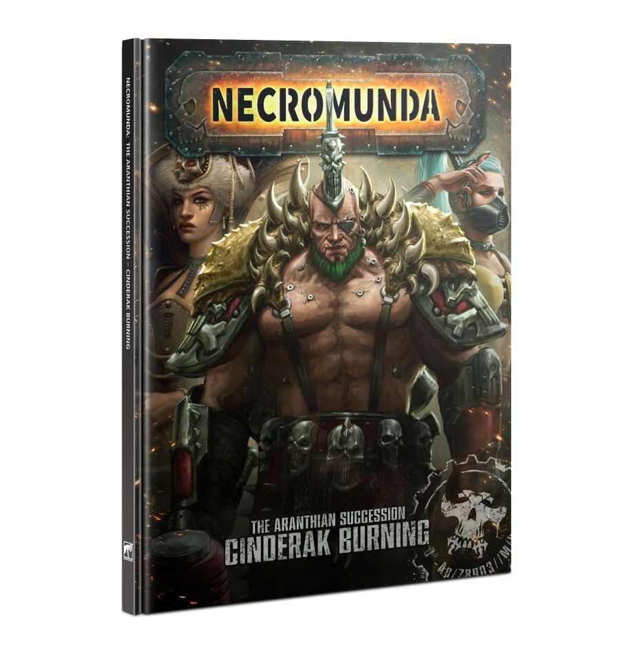 Necromunda: Cinderak Burning | Dragon's Lair Comics and Fantasy Houston TX