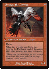 Archangel Avacyn // Avacyn, the Purifier (Retro Frame) [Innistrad Remastered] | Dragon's Lair Comics and Fantasy Houston TX