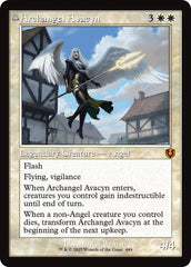 Archangel Avacyn // Avacyn, the Purifier (Retro Frame) [Innistrad Remastered] | Dragon's Lair Comics and Fantasy Houston TX