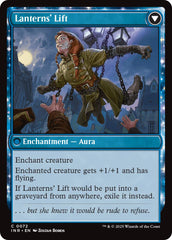 Lantern Bearer // Lanterns' Lift [Innistrad Remastered] | Dragon's Lair Comics and Fantasy Houston TX