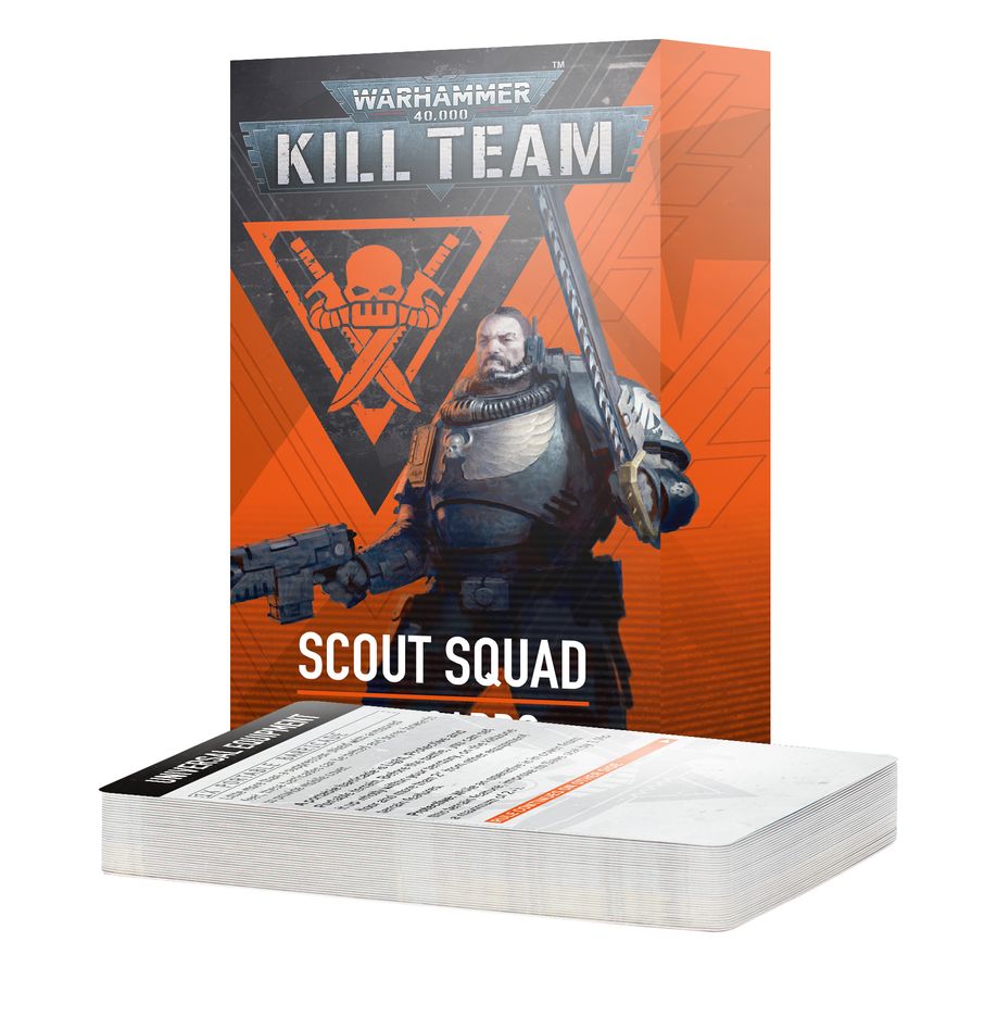 Kill Team: Scout Squad Datacards 2024 | Dragon's Lair Comics and Fantasy Houston TX