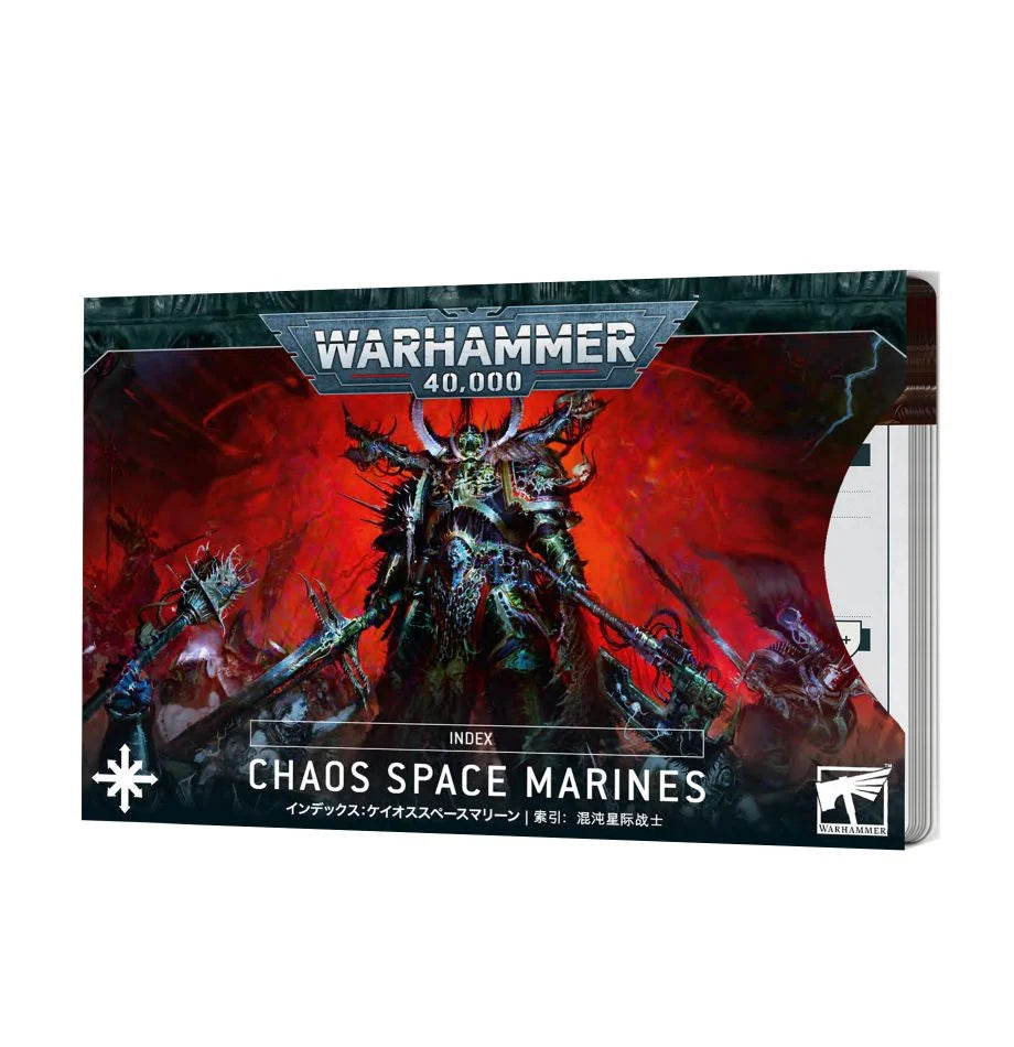 Warhammer 40k Index: Chaos Space Marines | Dragon's Lair Comics and Fantasy Houston TX