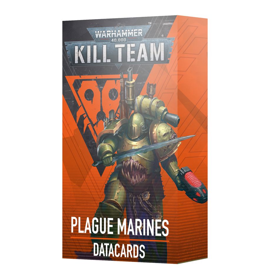 Warhammer Kill Team: Plauge Marines Datacards | Dragon's Lair Comics and Fantasy Houston TX