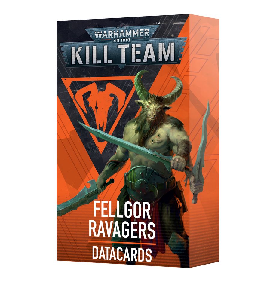 Warhammer Kill Team: Fellgor Ravagers Datacards | Dragon's Lair Comics and Fantasy Houston TX