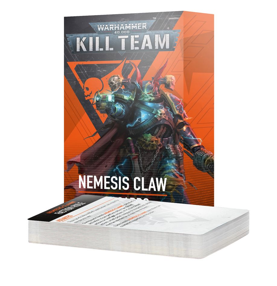 Kill Team: Nemesis Claw Datacards 2024 | Dragon's Lair Comics and Fantasy Houston TX