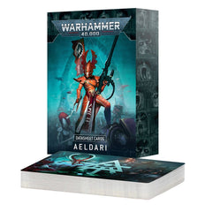 Warhammer 40k: Aeldari Data Cards | Dragon's Lair Comics and Fantasy Houston TX