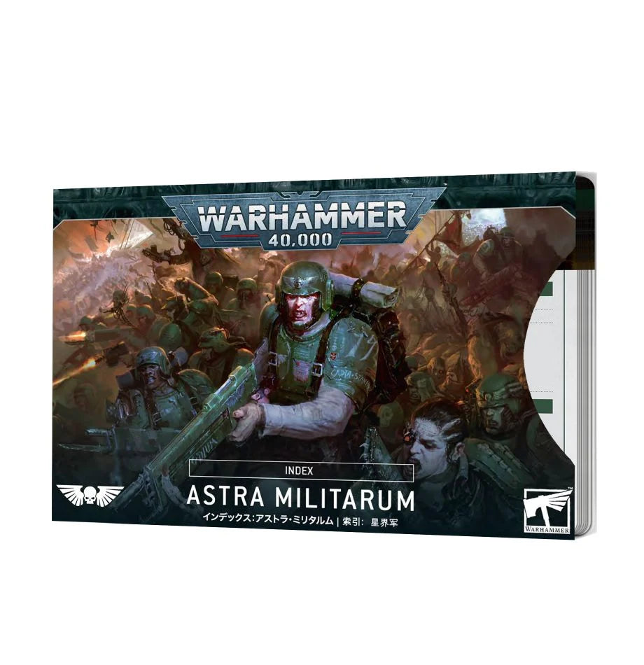 Warhammer 40k Index: Astra Militarum | Dragon's Lair Comics and Fantasy Houston TX