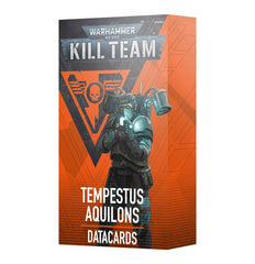 Warhammer Kill Team: Datacards Tempestus Aquilons | Dragon's Lair Comics and Fantasy Houston TX