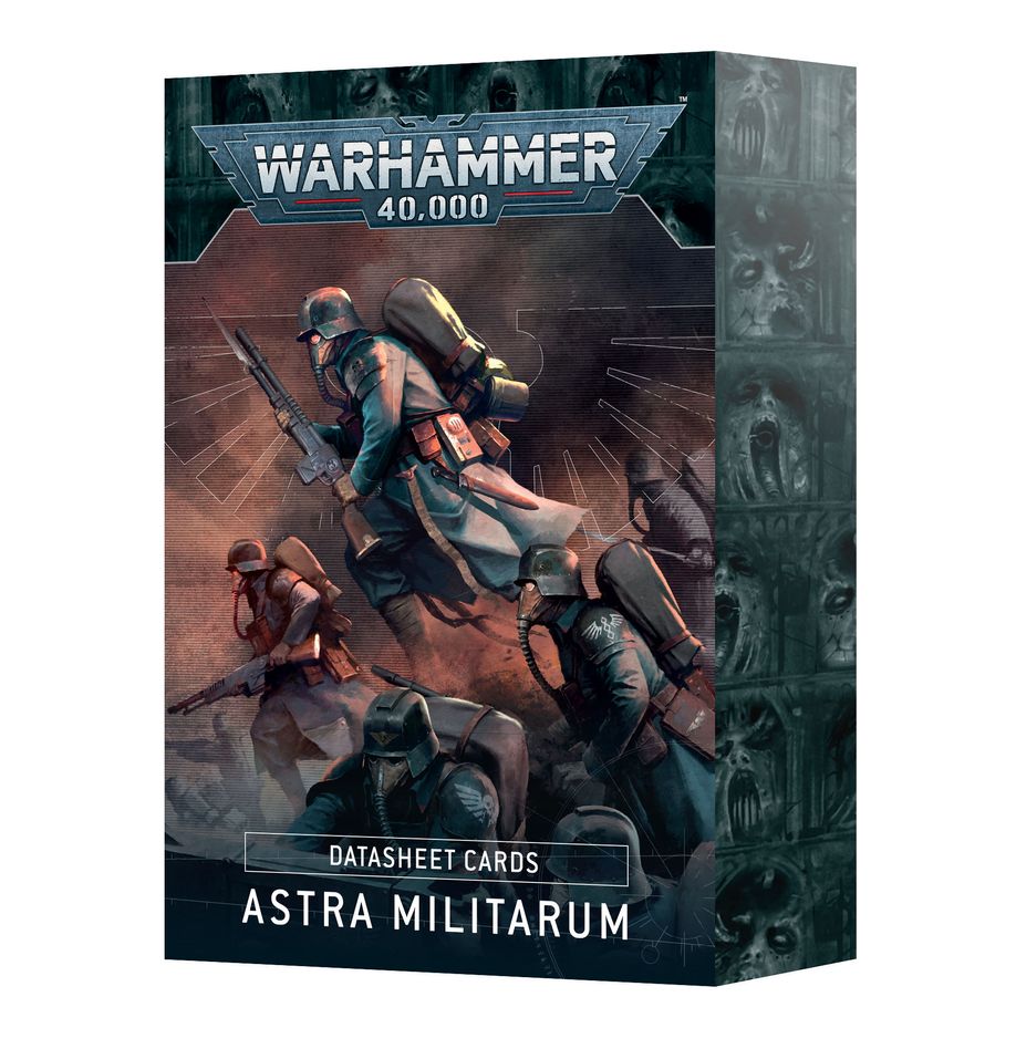 Warhammer 40k: Datasheet Cards Astra Militarum | Dragon's Lair Comics and Fantasy Houston TX