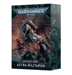 Warhammer 40k: Datasheet Cards Astra Militarum | Dragon's Lair Comics and Fantasy Houston TX