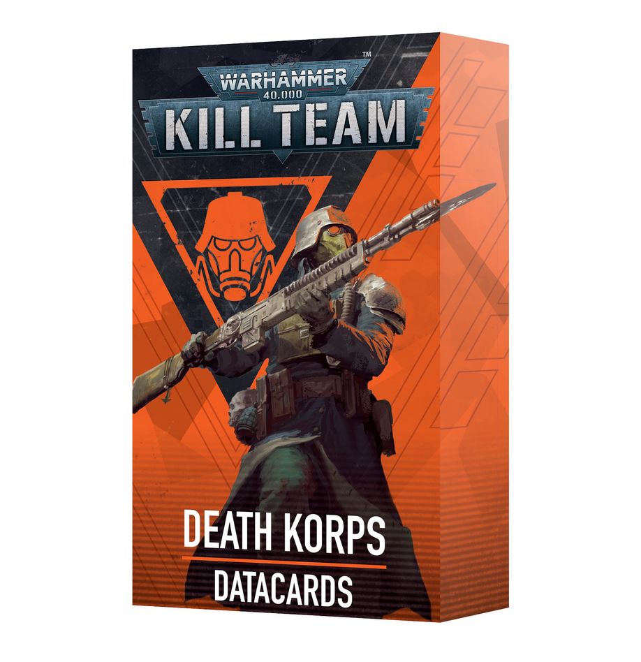 Warhammer Kill Team: Death Korps Datacards | Dragon's Lair Comics and Fantasy Houston TX