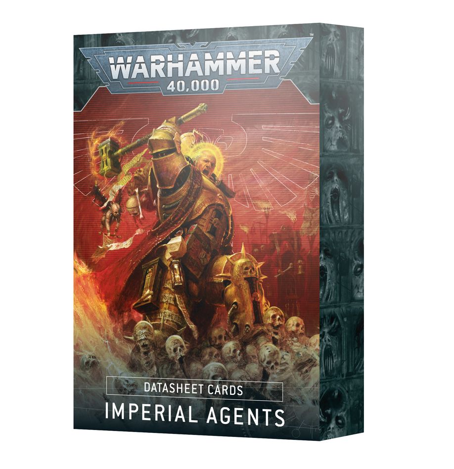 Warhammer 40K: Imperial Agents Data Cards | Dragon's Lair Comics and Fantasy Houston TX