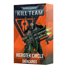 Warhammer Kill Team: Hierotek Circle Datacards | Dragon's Lair Comics and Fantasy Houston TX