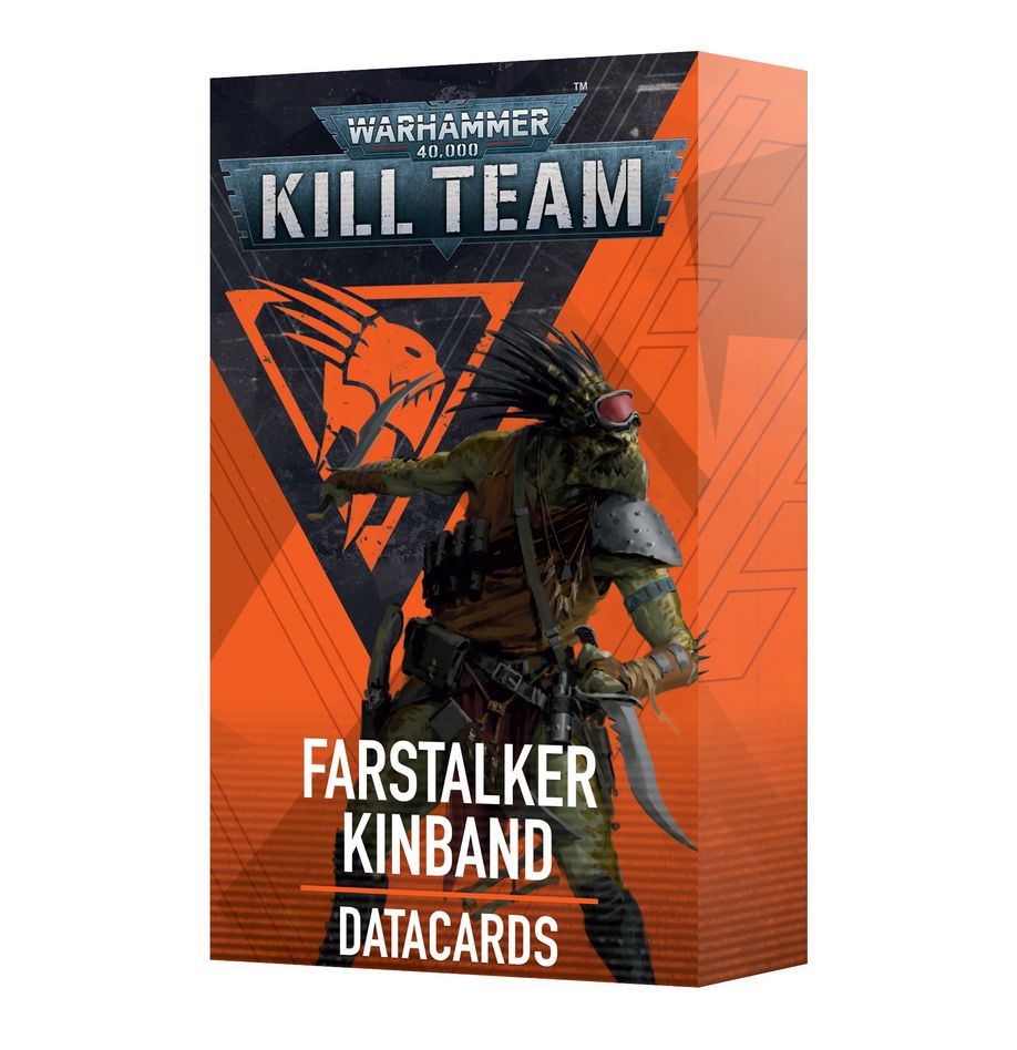 Warhammer Kill Team: Farstalker Kinband Datacards | Dragon's Lair Comics and Fantasy Houston TX