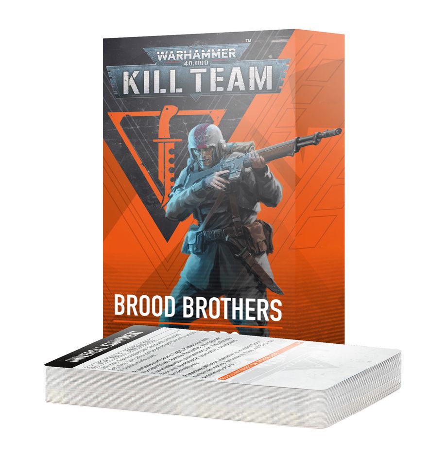 Kill Team: Brood Brothers Datacards 2024 | Dragon's Lair Comics and Fantasy Houston TX