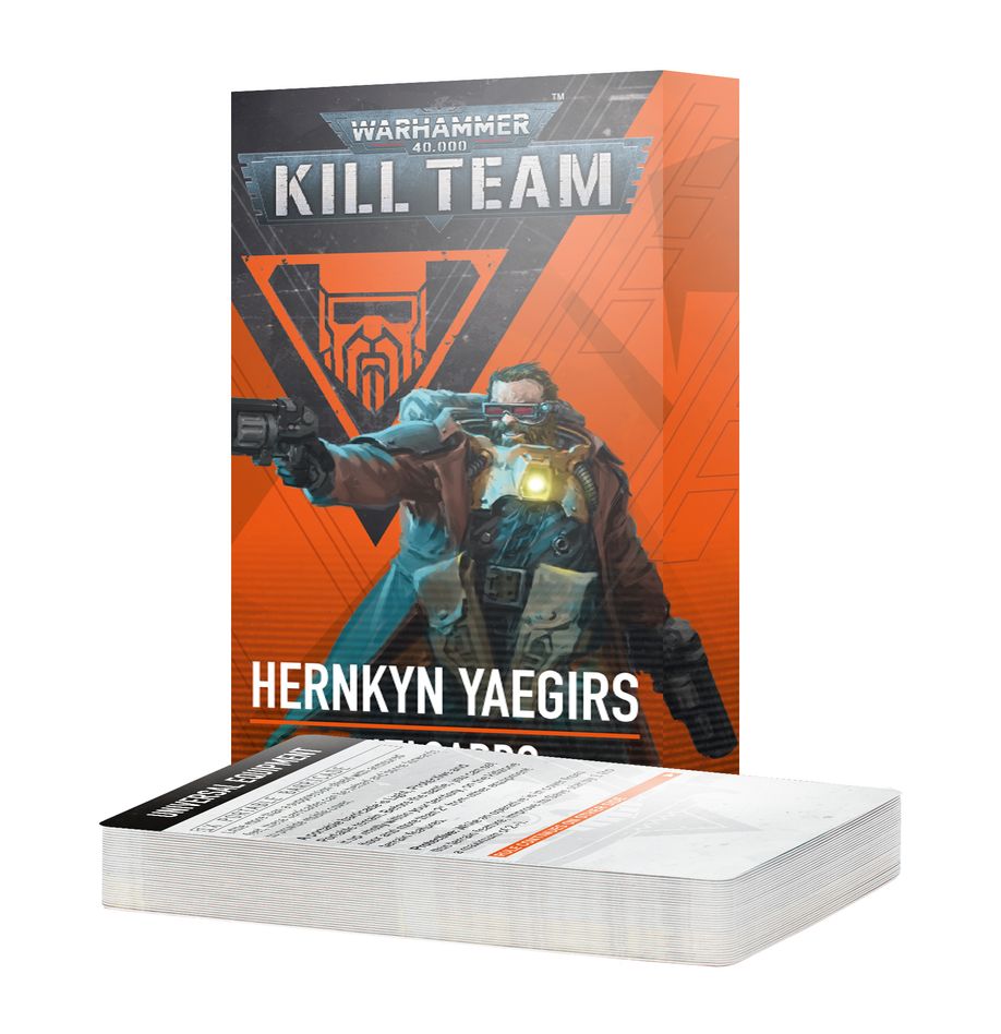 Kill Team: Hernkyn Yaegirs Datacards 2024 | Dragon's Lair Comics and Fantasy Houston TX