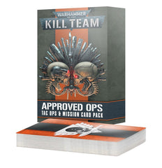 KILL TEAM: APPROVED OPS – TAC OPS & MISSION CARD PACK | Dragon's Lair Comics and Fantasy Houston TX