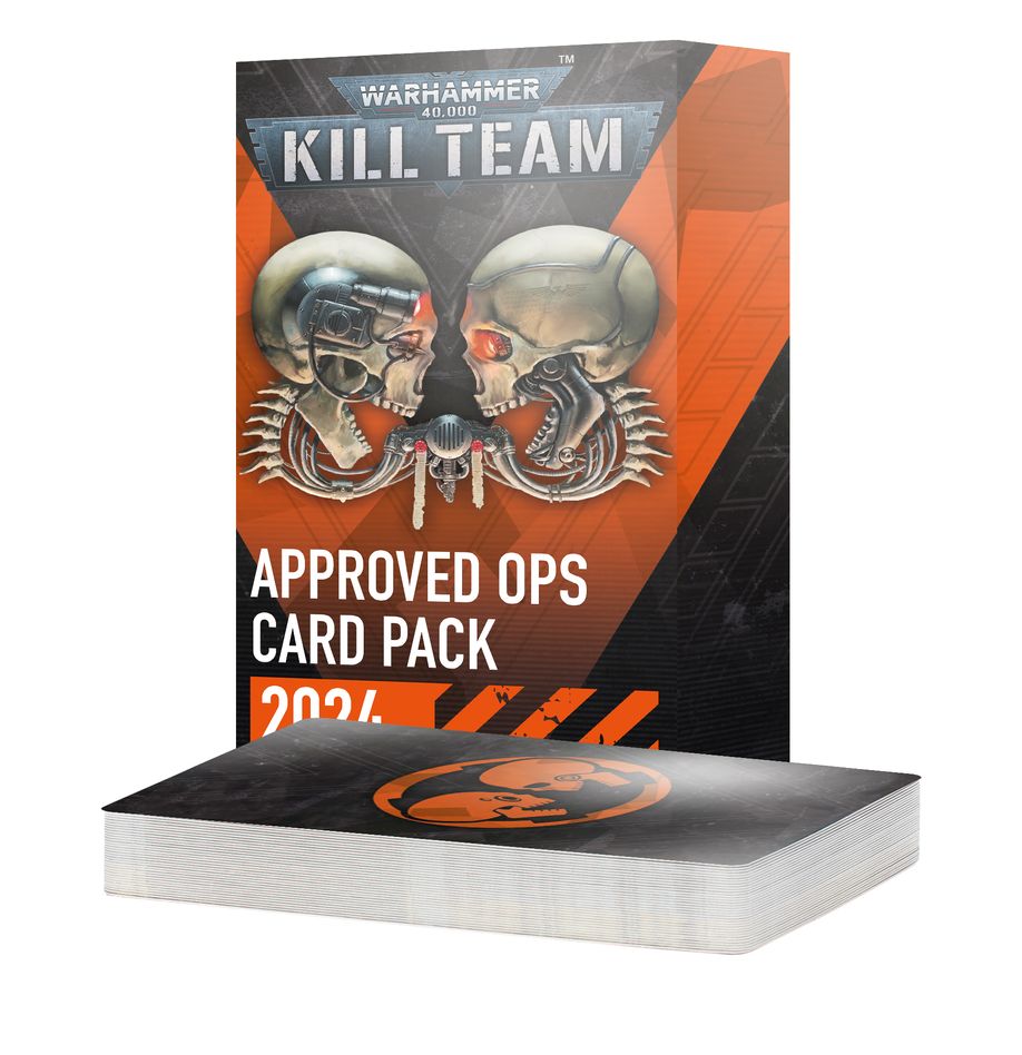 Kill Team: Approved Ops Pack 2024 | Dragon's Lair Comics and Fantasy Houston TX