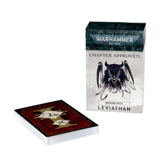 Warhammer 40k: Chapter Approved Leviathan Mission Deck | Dragon's Lair Comics and Fantasy Houston TX