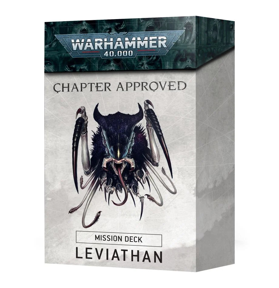 Warhammer 40k: Chapter Approved Leviathan Mission Deck | Dragon's Lair Comics and Fantasy Houston TX