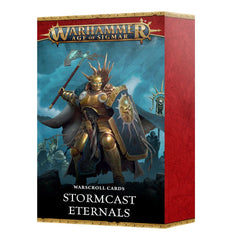 Warhammer Age of Sigmar: Warscroll Cards Stormcast Eternals | Dragon's Lair Comics and Fantasy Houston TX