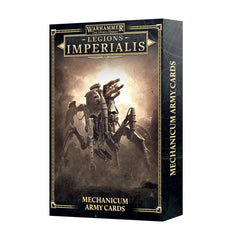 Legions Imperialis: Mechanicum Army Cards | Dragon's Lair Comics and Fantasy Houston TX