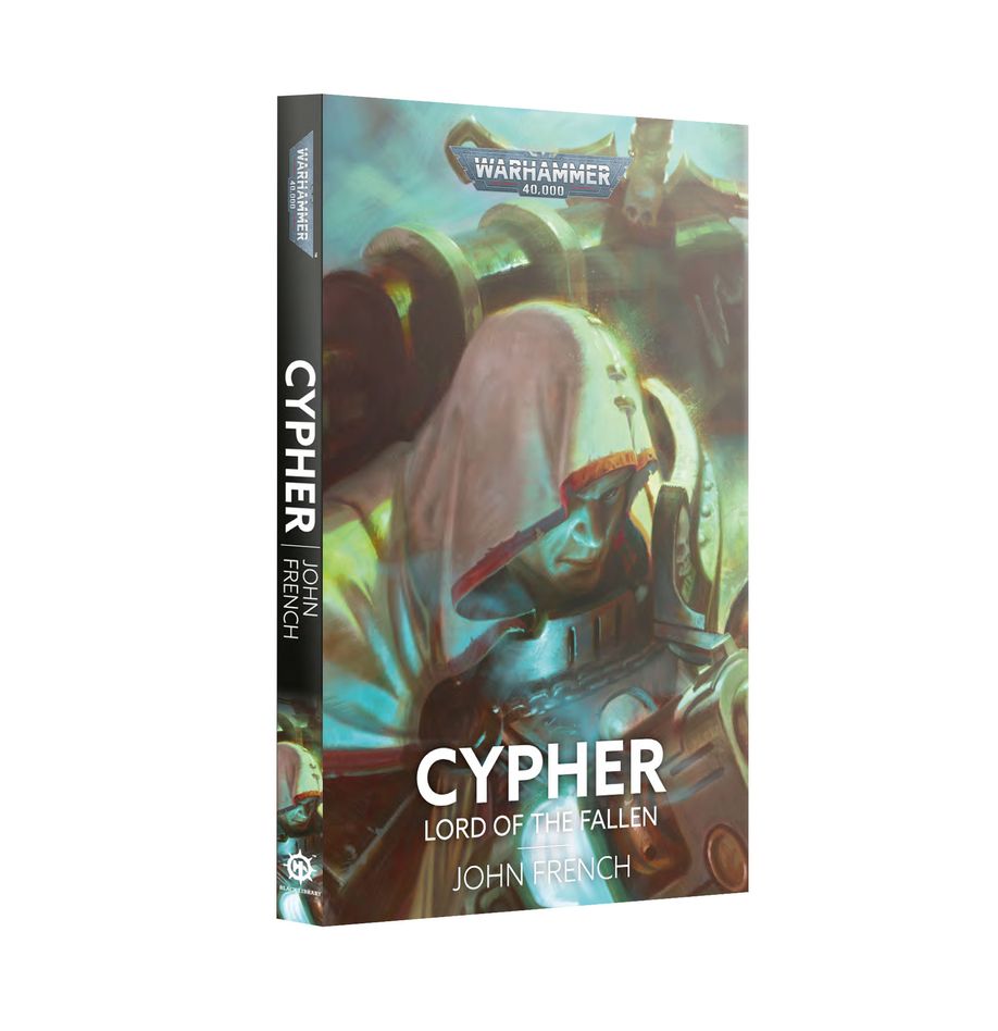 Black Library: CYPHER: LORD OF THE FALLEN (PAPERBACK) | Dragon's Lair Comics and Fantasy Houston TX